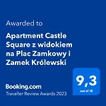Apartment Castle Square z widokiem na Plac Zamkowy i Zamek Królewski